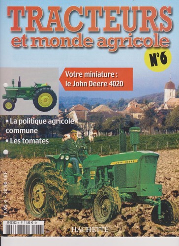 Fascicule tracteurs monde - fascicule,