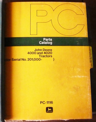 4000 4020 catalogue - catalogue, pieces