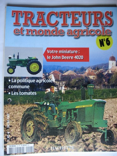 Fascicule 6 tracteurs et - fascicule,