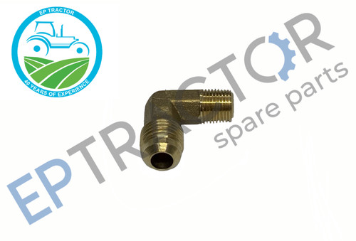 John deere elbow racor - deere,