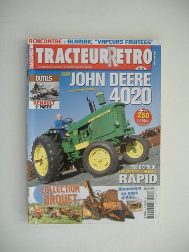 Tracreur retro john deere - john,